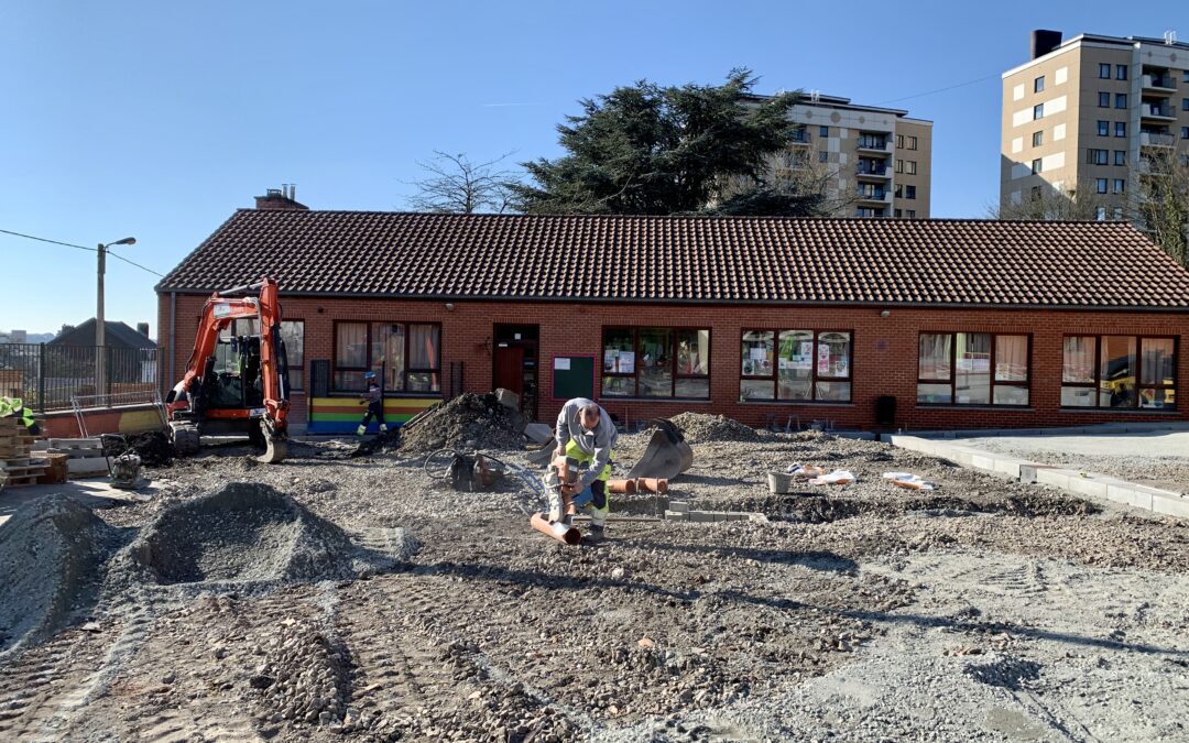 Une nouvelle cour de récré pour l’école de la Solidarité