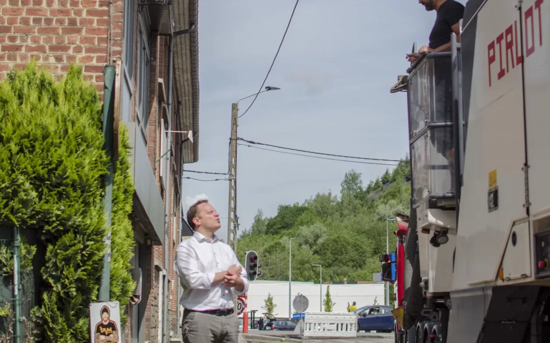 Sécurité sur les chantiers : une priorité absolue à Charleroi !