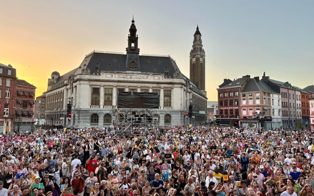 Les Fêtes de Wallonie à Charleroi : retour sur un week-end particulièrement réussi