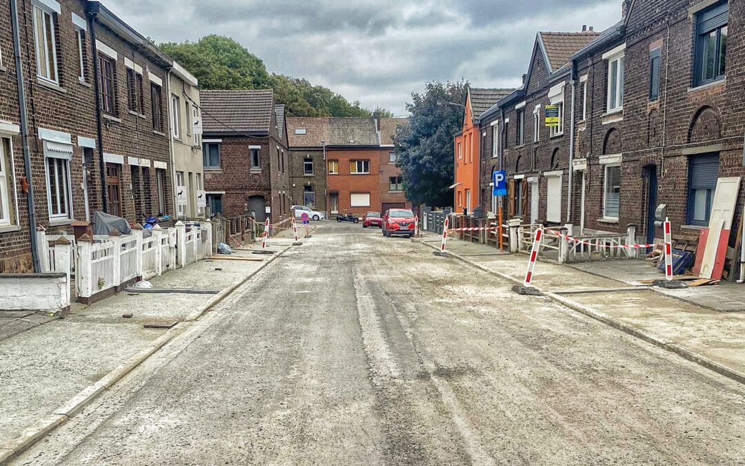 Rénovation de la Rue Victor Hachez à Marchienne-au-Pont