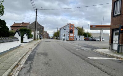 Rue de Namur à Gosselies : coup d’envoi des travaux !