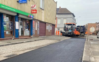 Dampremy, Ransart, Marcinelle… Chantiers bientôt terminés