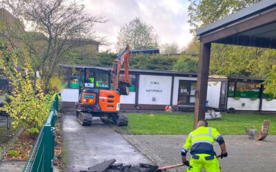 Monceau, Gilly, Montignies-sur-Sambre… Cours d’école en travaux !