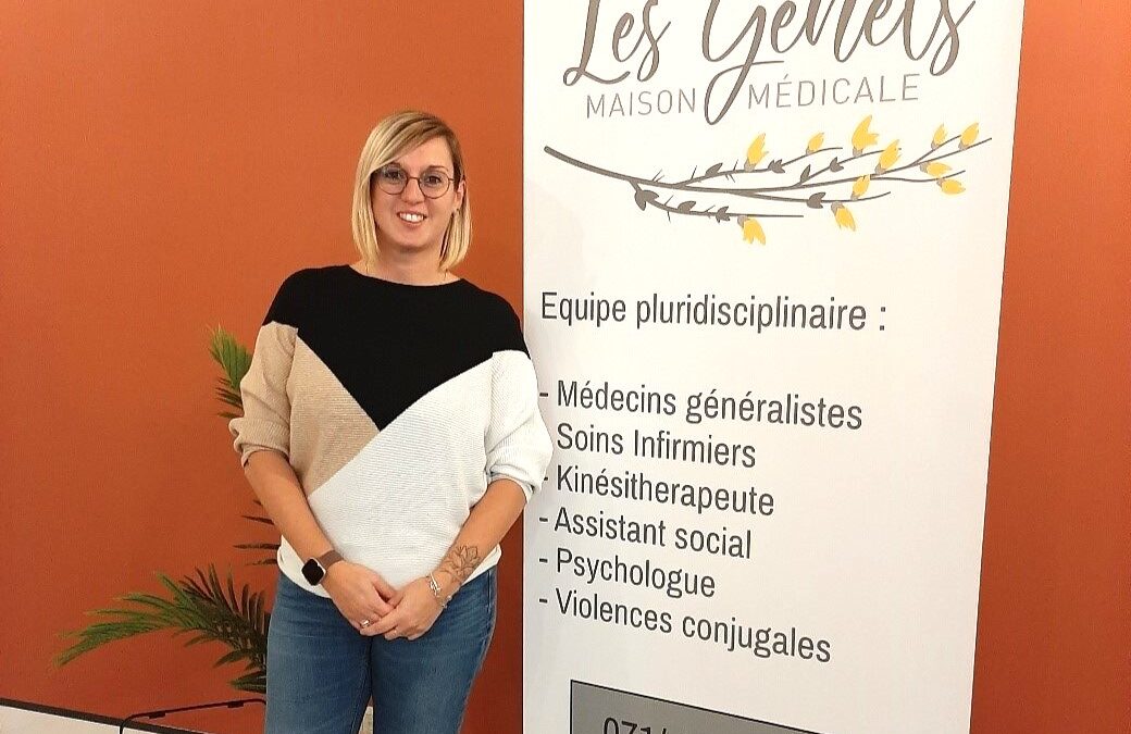 Parole de Carolo – Cécile Marotta, directrice des Genêts (La Maison médicale de Couillet) – L’Humain au centre