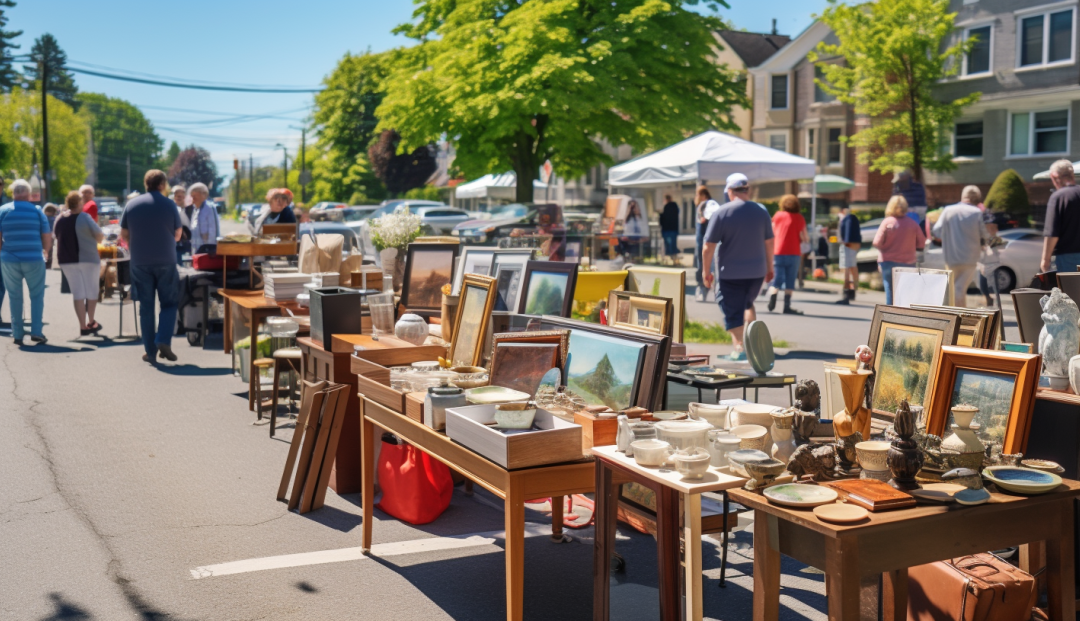 Sixième édition de la brocante d’Heigne