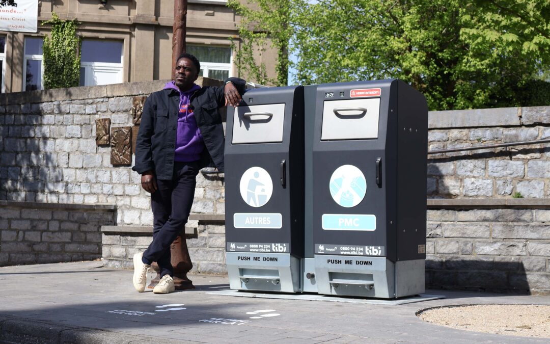 Tibi : des Nouveaux Îlots de Tri de Déchets Intelligents à Charleroi