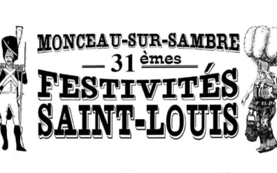 Monceau-sur-Sambre : 31ème festivités Saint-Louis