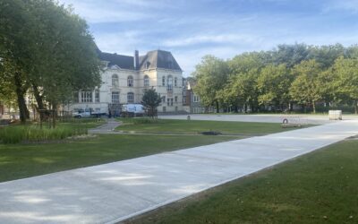 Nouvelle étape dans la rénovation de la Place Albert 1er à Montignies-sur-Sambre