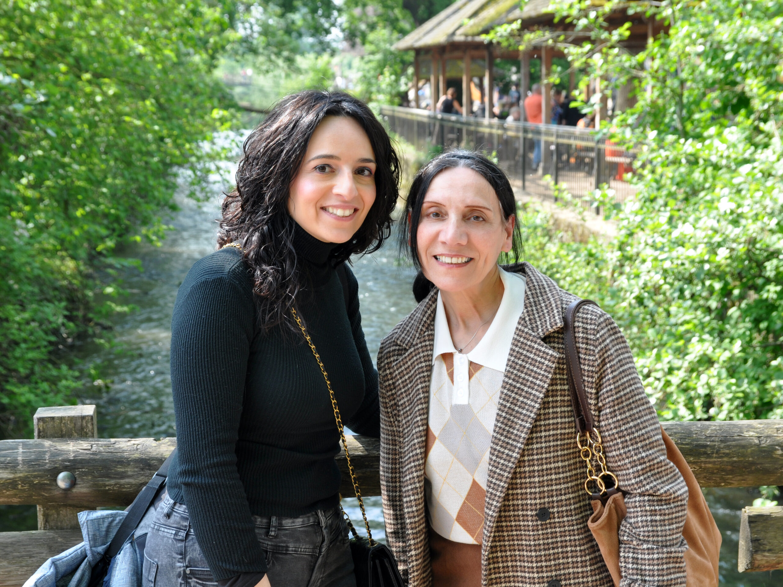 Valérie et sa maman