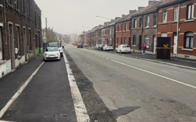 Nouvelle étape dans la rénovation de l’Avenue du Centenaire