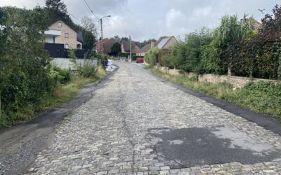 Début des travaux de la Rue de Goutroux à Monceau prévu pour la semaine prochaine