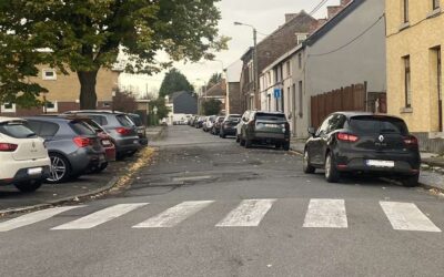 Lancement des travaux à la Rue du Cerisier, début d’un renouveau pour ce quartier marcinellois