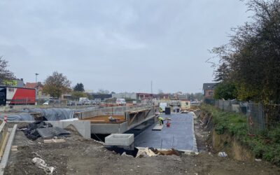 Les travaux de la ligne du Métro M5 se poursuivent sans encombres