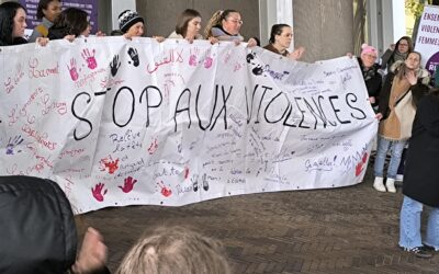 Charleroi : Journée internationale contre les violences faites aux femmes