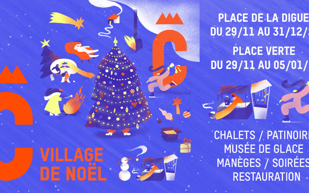 Le Marché de Noël de Charleroi : Une édition féérique à ne pas manquer