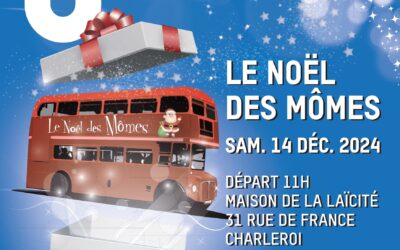 Noël des Mômes : une journée magique pour les enfants à Charleroi