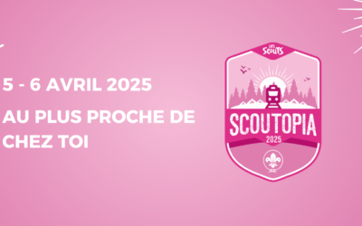 Scoutopia 2025 : une édition faisant halte entre les gares