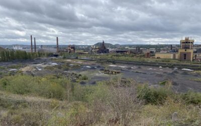 Expérience immersive dans le passé industriel de Charleroi : la Boucle Noire