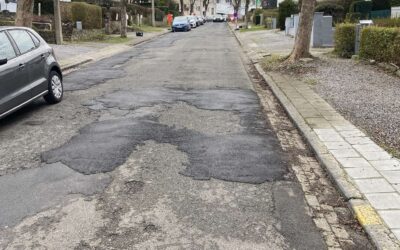 Lancement de la réfection de l’Avenue Solvay (Couillet)