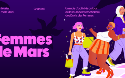 Charleroi célèbre une décennie de lutte féministe avec « Femmes de Mars »